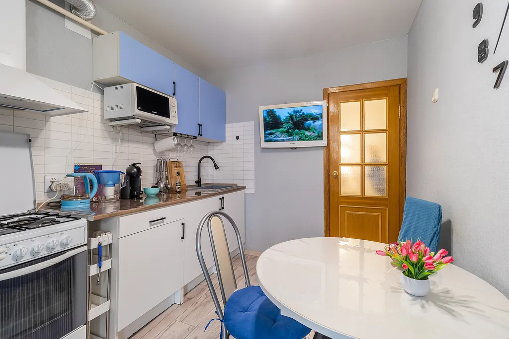 Уютная квартира у жд и трц рио в 3 минутах до метро со своим парковочным местом