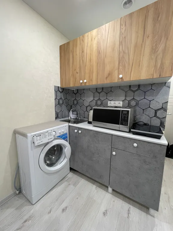 Уютная небольшая студия в центре Ново-Савиновского района