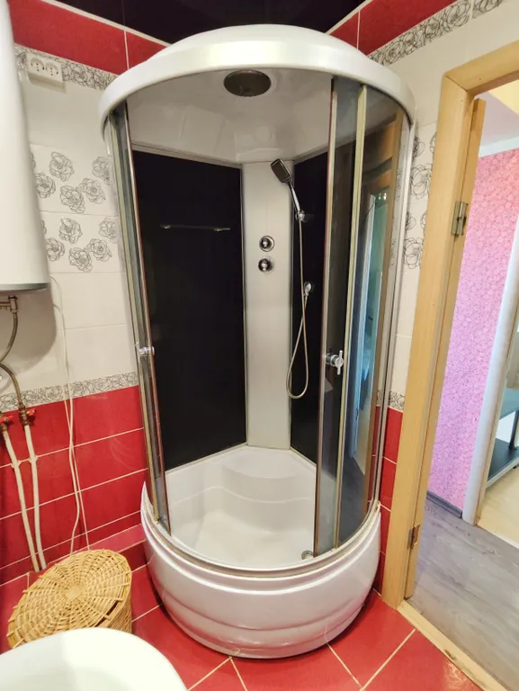 Однокомнатная квартира с большим балконом