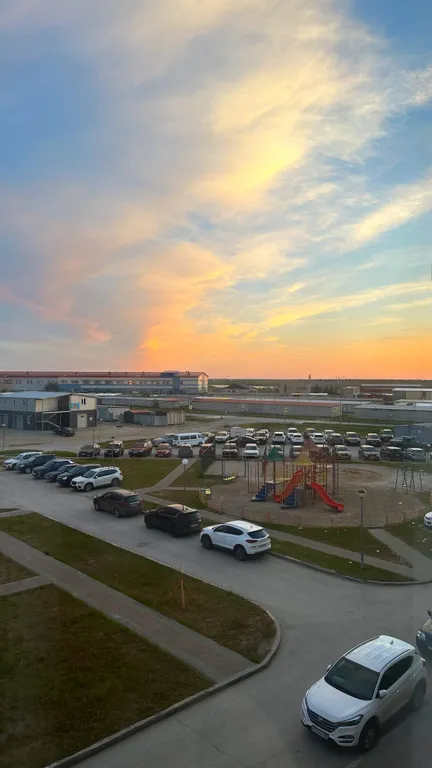 Светлая и уютная двушка для путешественников