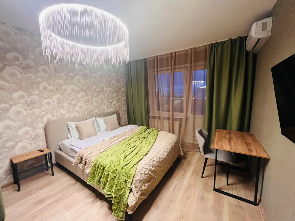 Панорамная квартира с видом на город