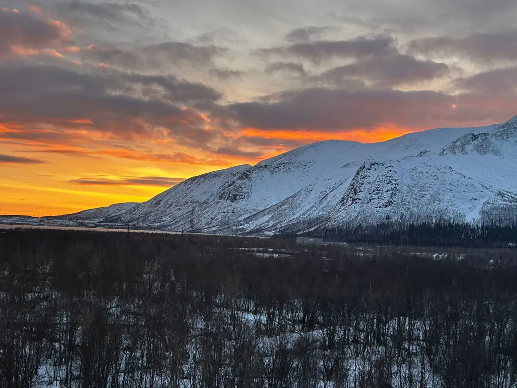 Квартира Уютный апартамент с прекрасным видом на горы — аренда посуточно в Кировск
