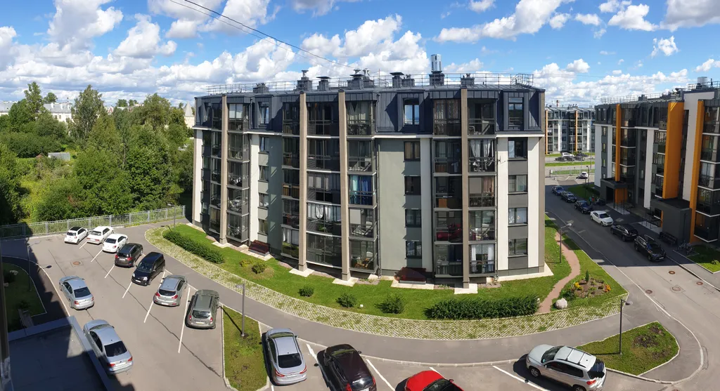 Квартира Квартира Студия Tref in Pushkin — Пушкин