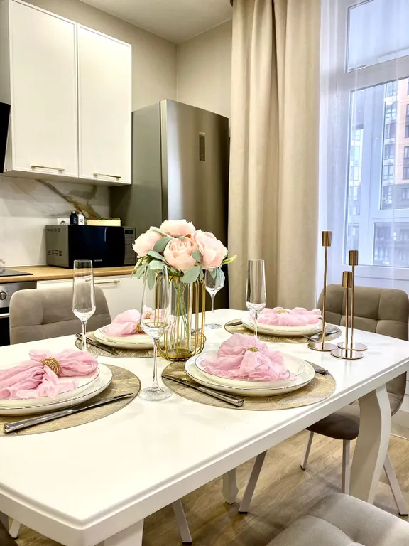 Новая, современная квартира