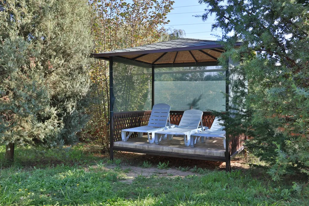 Апартаменты с красивым видом в усадьбе Можжевеловый дворик Айвовое