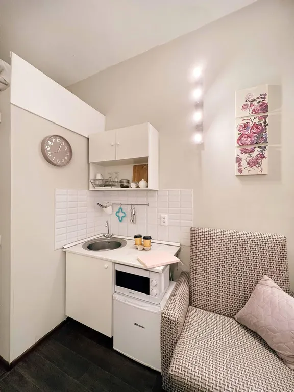 Квартира Квартира Студия 11м2 в центре — Санкт-Петербург