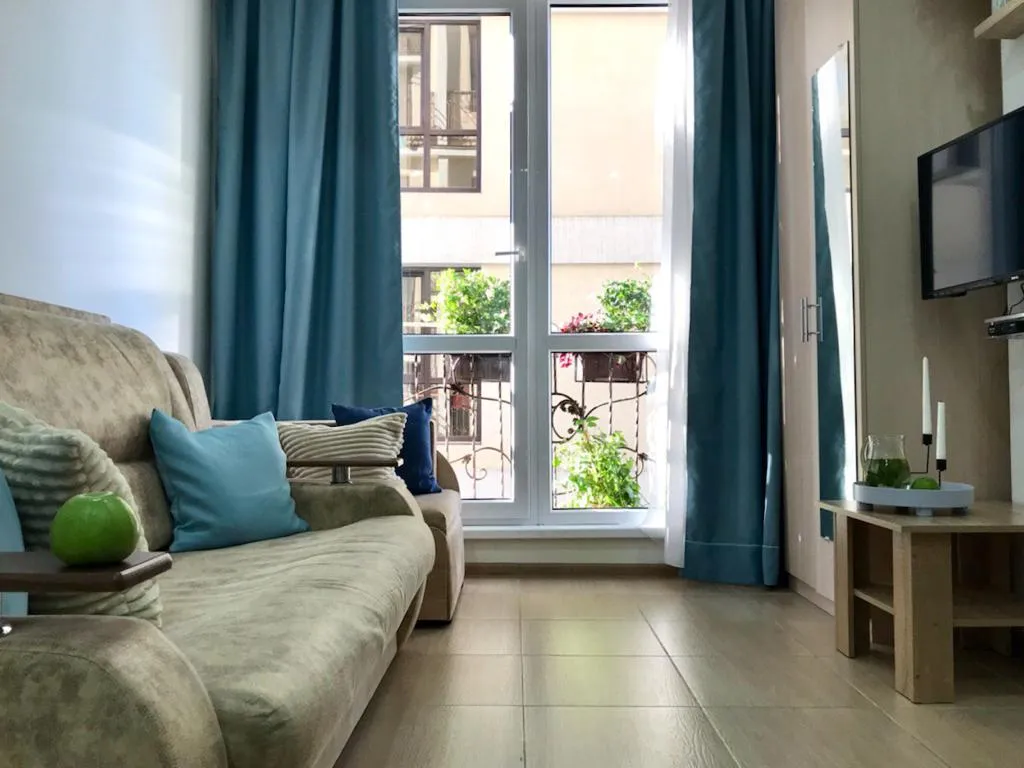 Квартира Квартира Уютная студия в центральном районе — Сочи