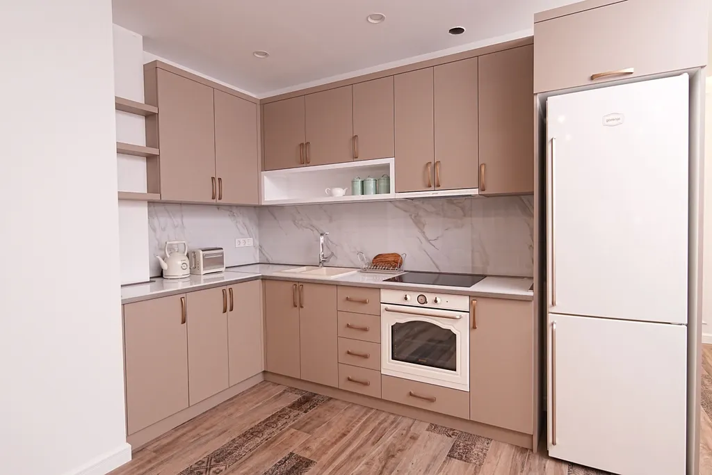 Дизайнерские апартаменты в центре города с 2-мя спальнями