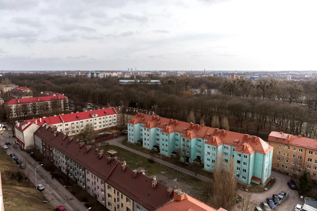 Квартира Апартаменты «Марсель» с панорамным видом на город | Центр Калининграда — Калининград