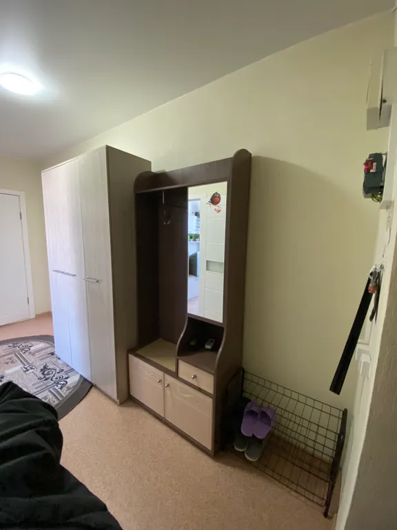 Квартира Уютная однокомнатная квартира в самом центре поселка — Голышманово