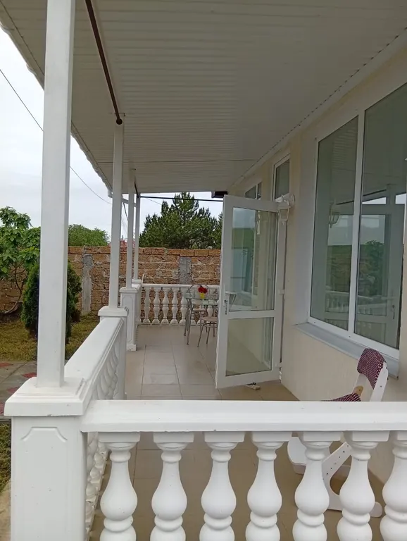 Уютный дом у моря