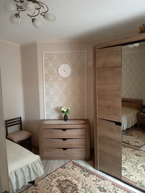 Квартира с большой террасой и барбекю рядом с морем