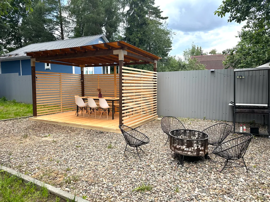 Дом с баней