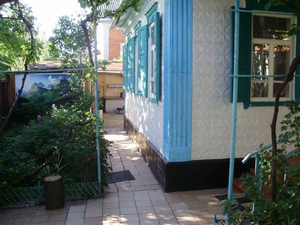 Дом для отдыха на термальных источниках