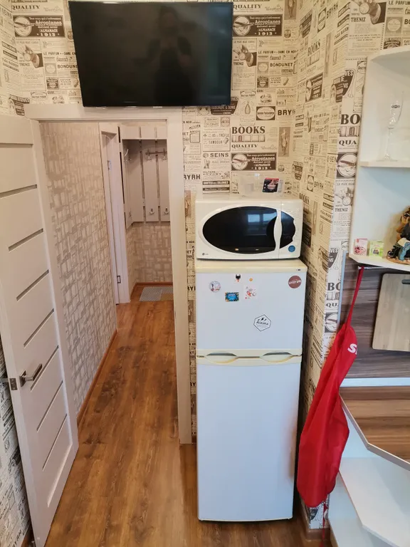 Тёплая уютная квартира