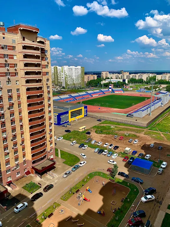 Свежая и уютная квартира