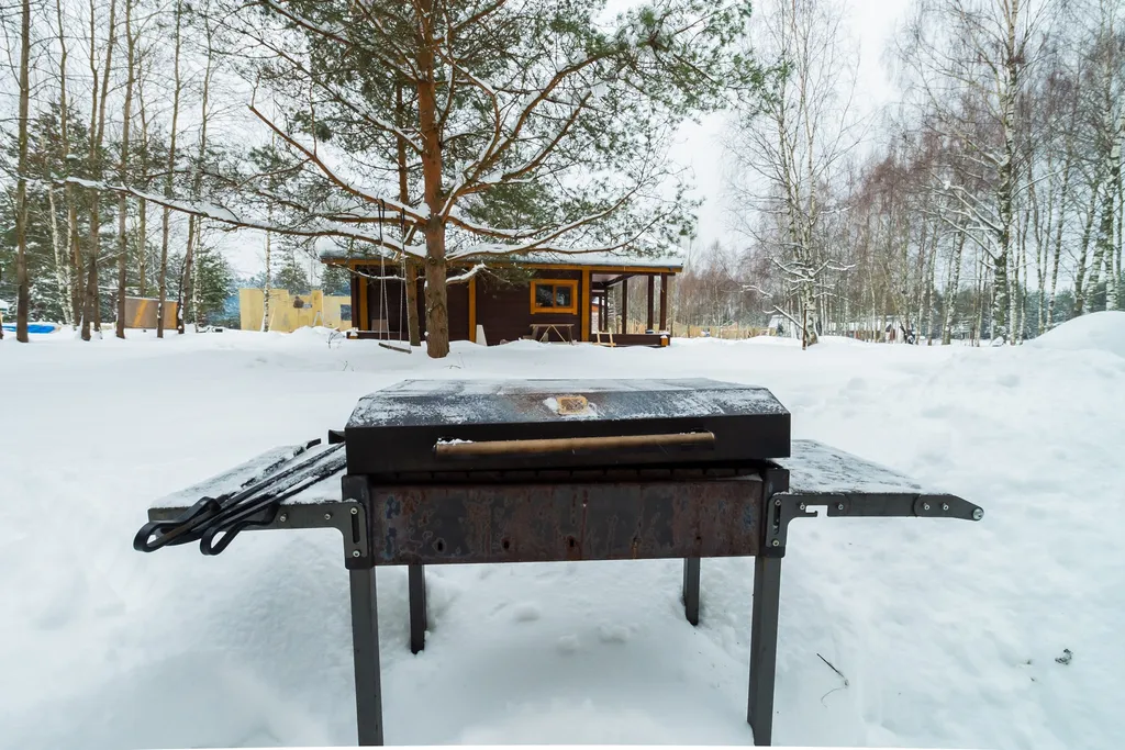 Домик Barn60 без купели 60 м2