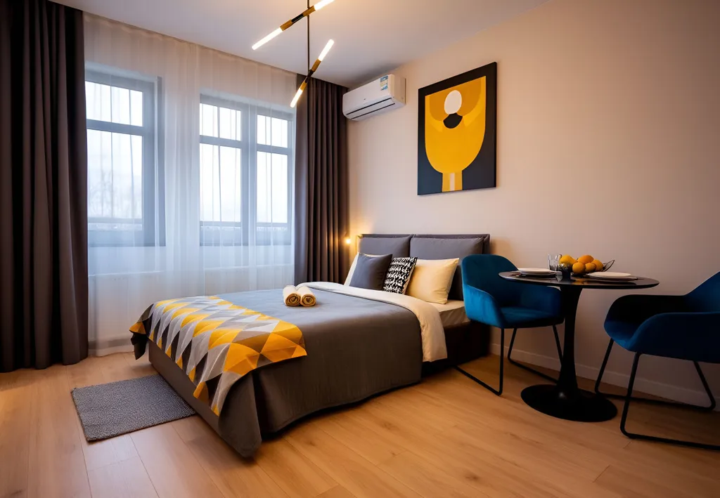 УК Атмосфера Квартира Grey — аренда посуточно в Ярославль