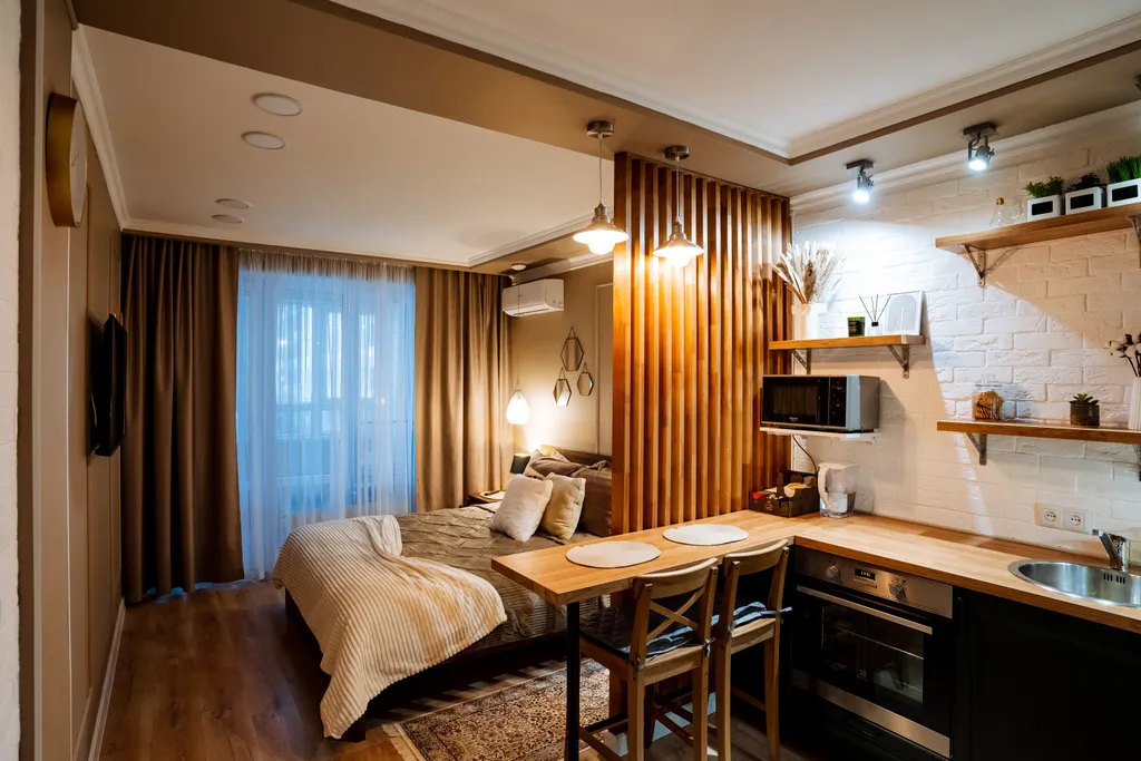 Квартира Уютные апартаменты с прекрасным сервисом возле ТРЦ Планета — аренда посуточно в Уфа