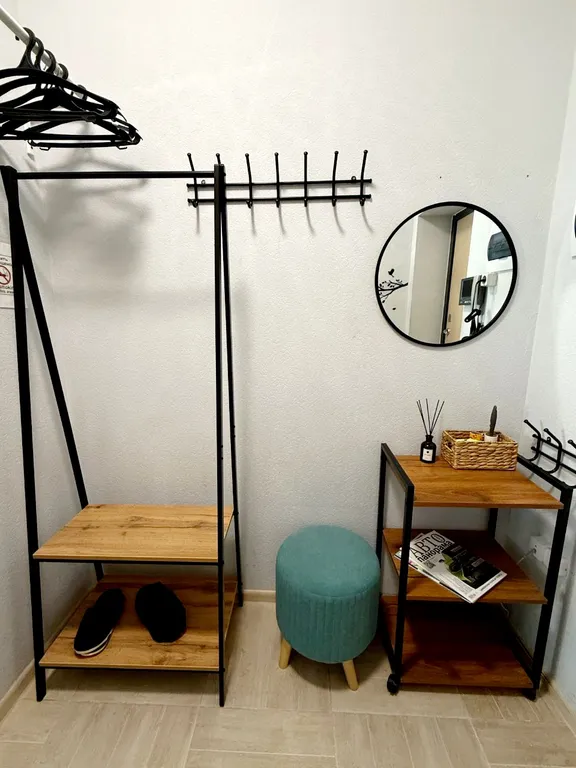 Уютная студия с видом на парк Райская Жемчужина