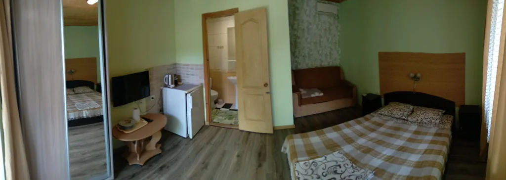 Комната стандарт на 2-4 человека