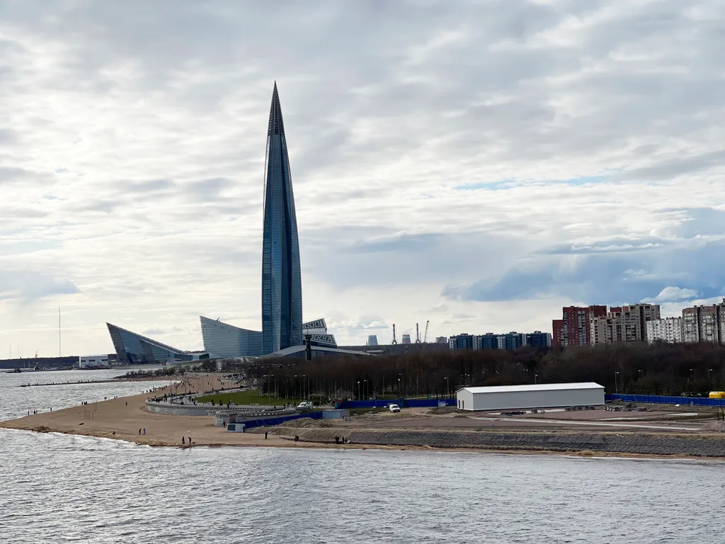 Квартира Квартира у стадиона Зенит Арена — Санкт-Петербург