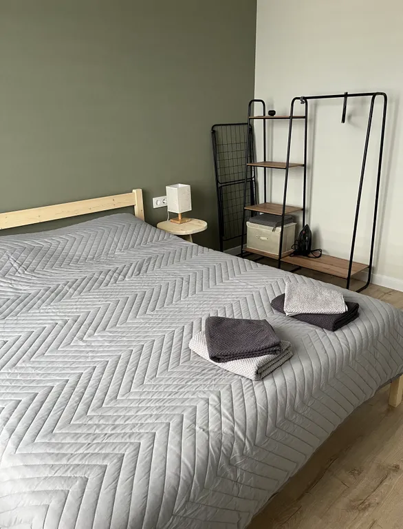 Уютная двухкомнатная квартира с видом на Онежское озеро