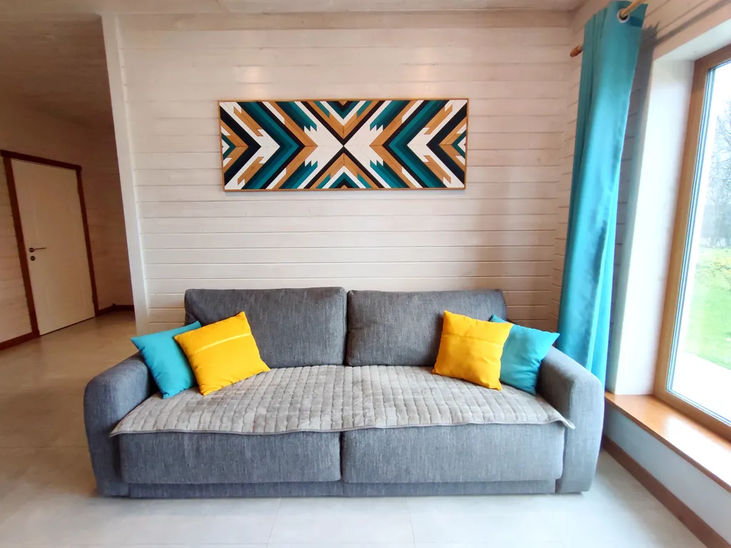 Гостевой дом с сауной на берегу озера