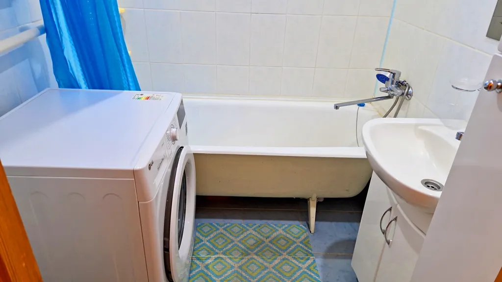 Двухкомнатная квартира с ремонтом