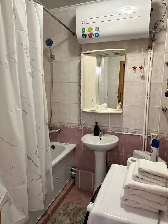 Квартира люкс, с кондиционером, в центре