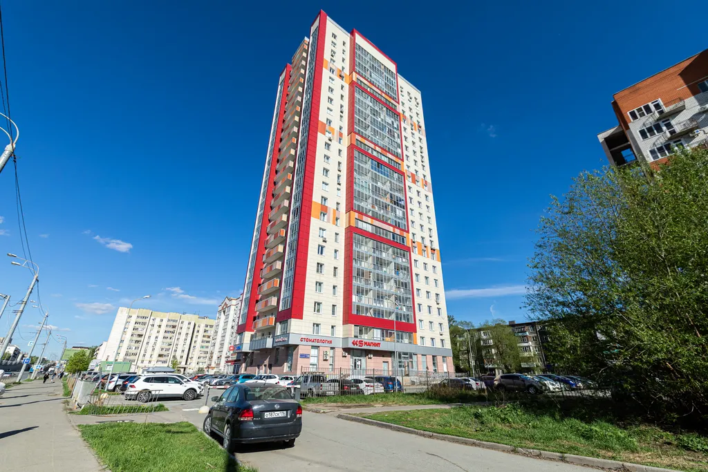 Квартира Квартира Уютная студия на Юго-Западной — Казань