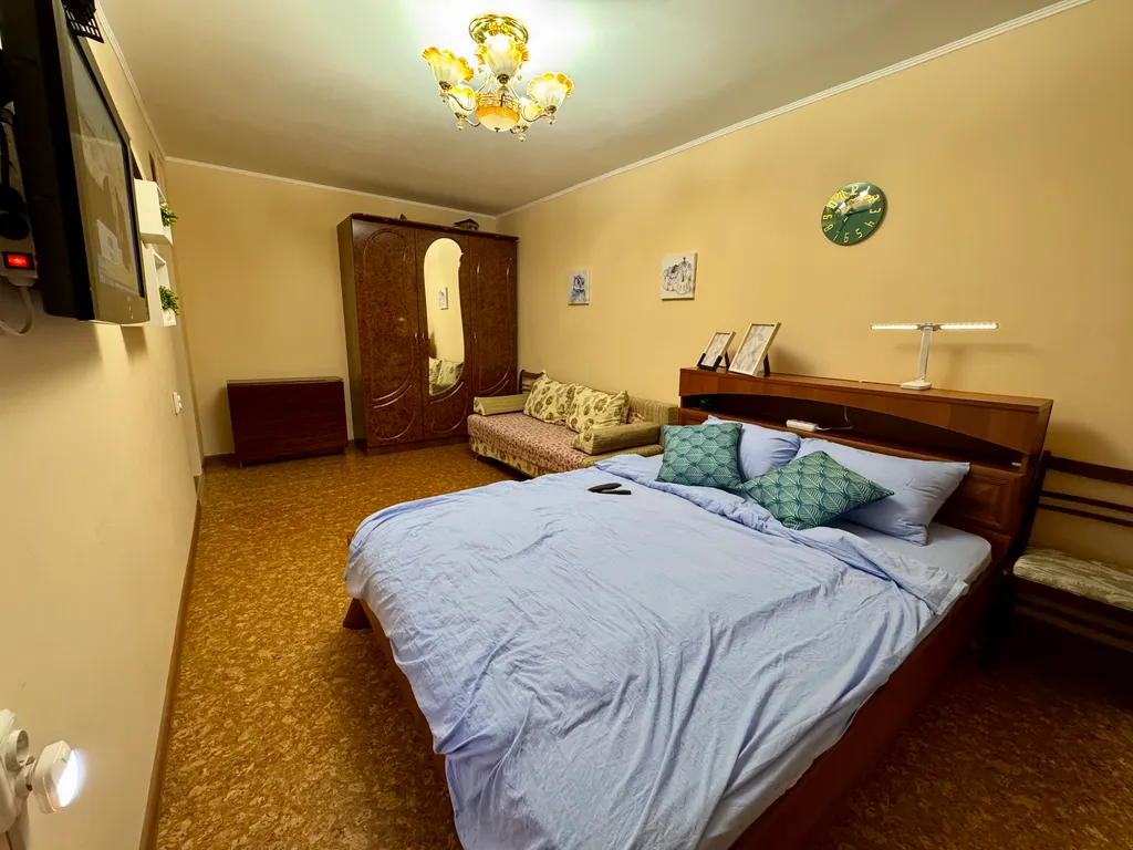 Уютная 1 км. квартира с балконом