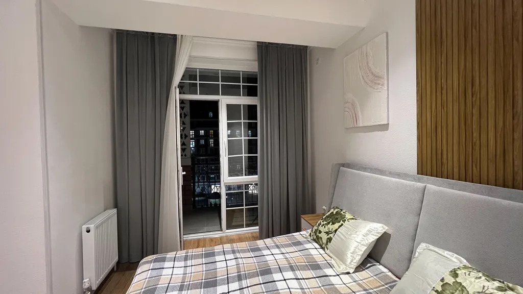 M6 Стильная и светлая квартира в пару минутах от аэропорта в центре