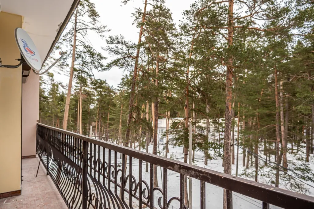 Квартира с балконом Premium