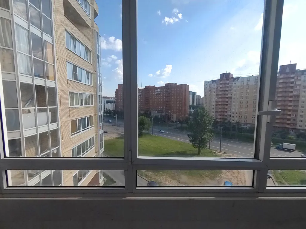 Квартира Квартира Студия у метро Ленинский проспект ЖК Адмирал — Санкт-Петербург