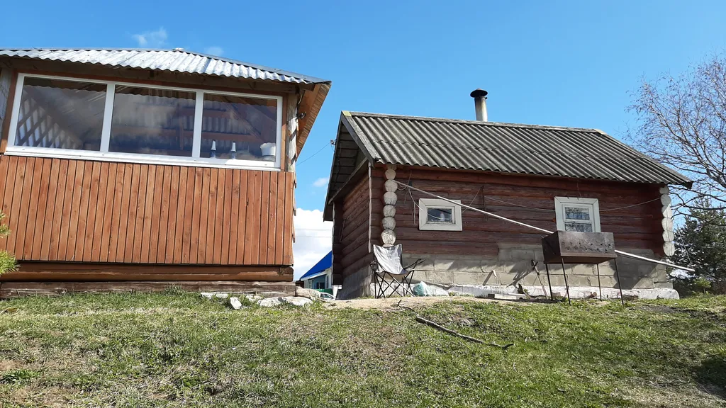 Коттедж Дом на озере Волго со своим пирсом — Ланино