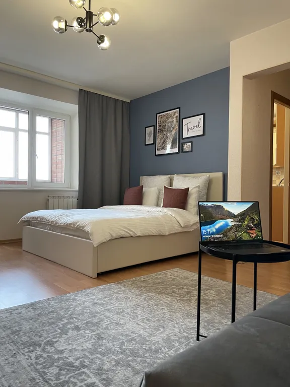 Квартира Двухкомнатные Апартаменты в 1 километре от аэропорта Кольцо — Екатеринбург