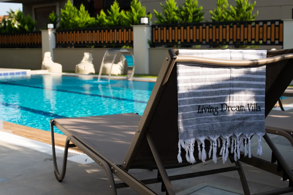 Luxury Villa with Pool and Sauna in Belek