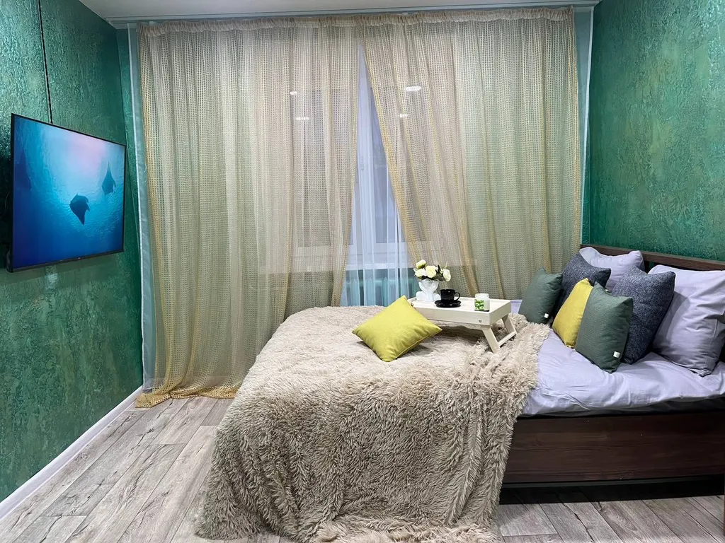 Просторная 3 комнантная квартира