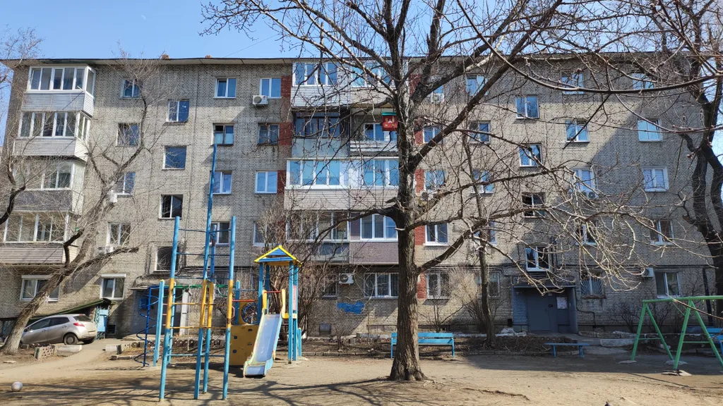 Квартира Уютная 2-комнатная квартира — Владивосток