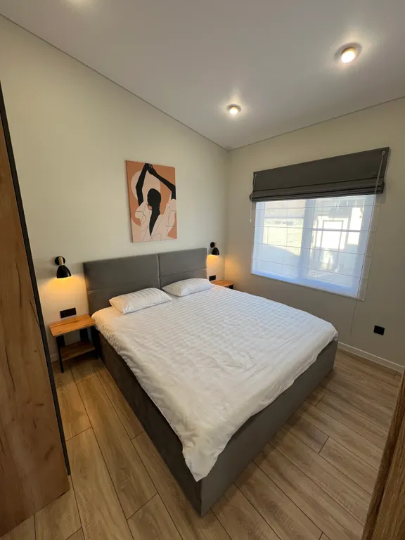 Уютный дом с банным чаном и видом на горы