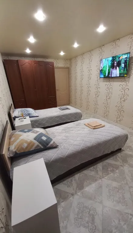 Уютная квартира с видом на горы