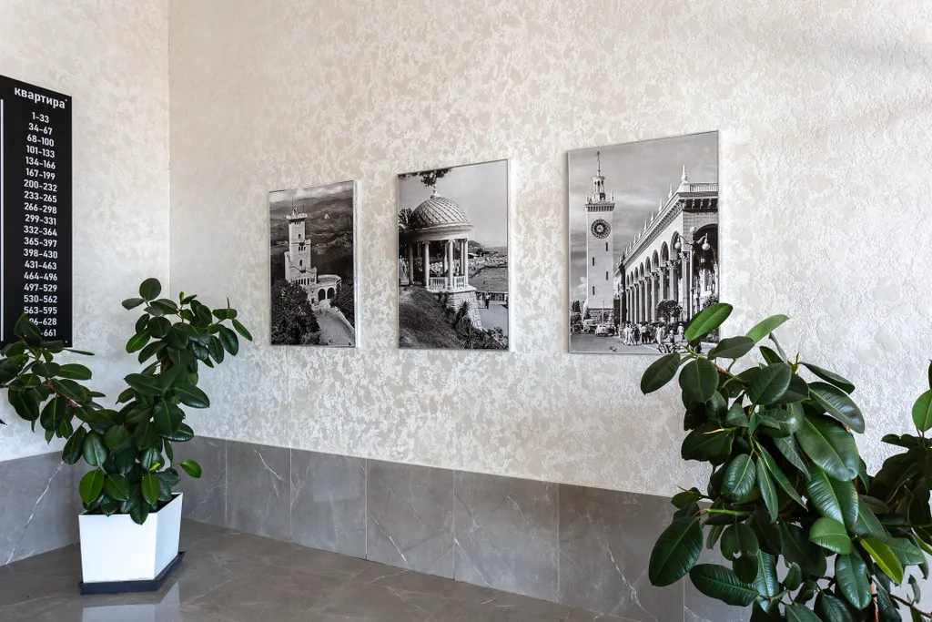 Двухкомнатная квартира с балконом Москва Lamare мкрн. Светлана