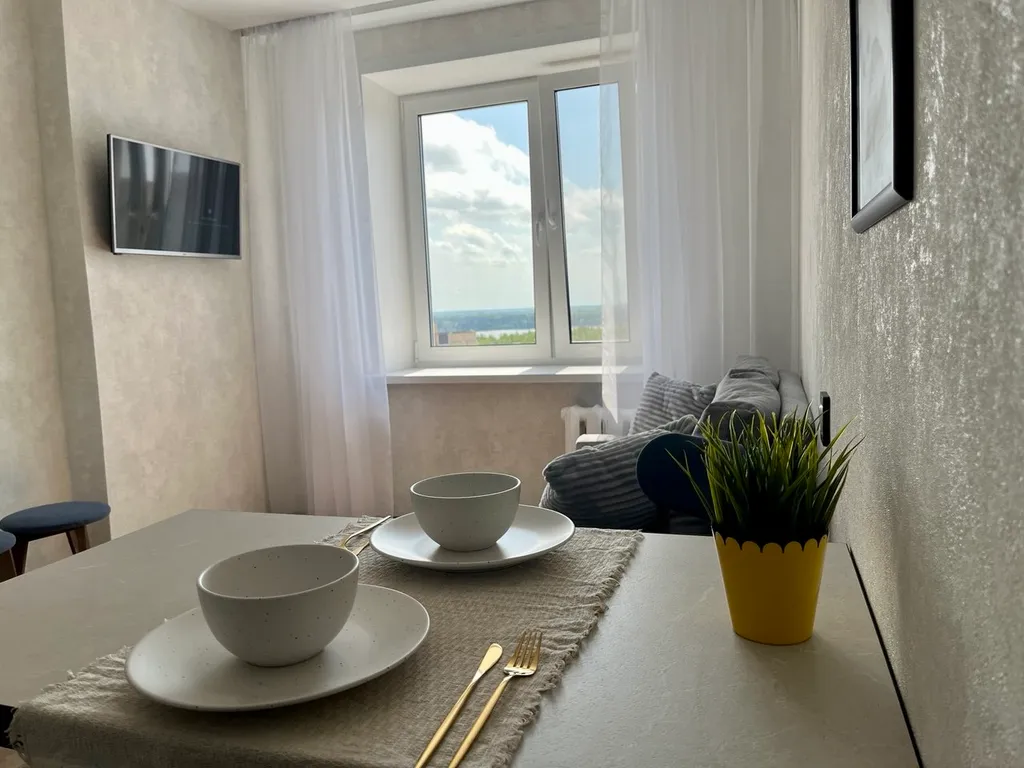 Современная однокомнатная квартира в центре