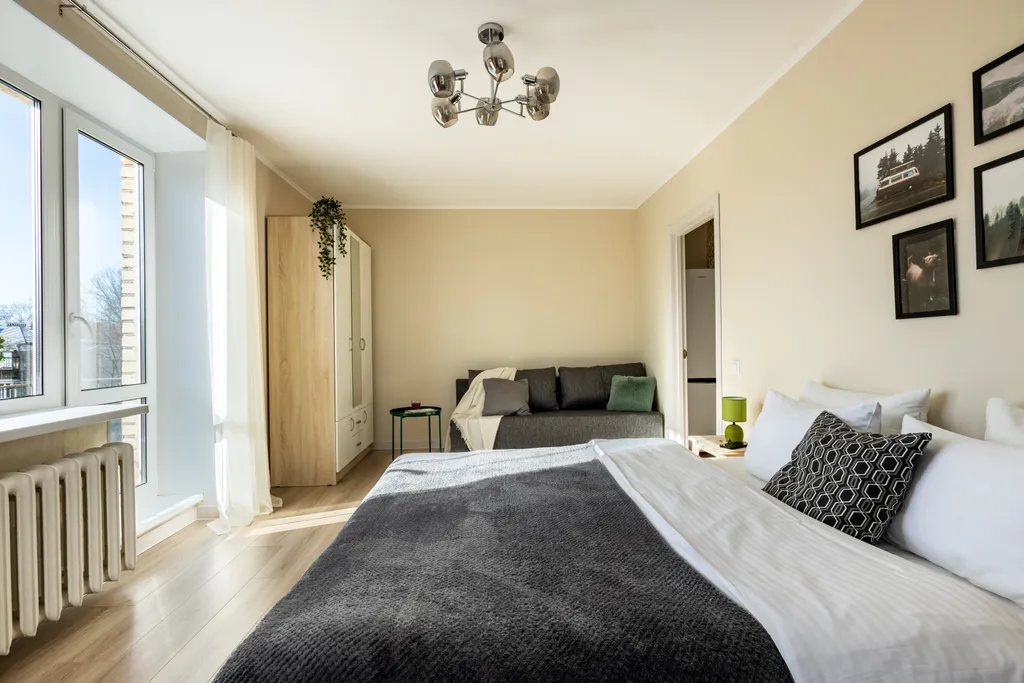 Квартира 2-комнатная Квартира — Пушкин