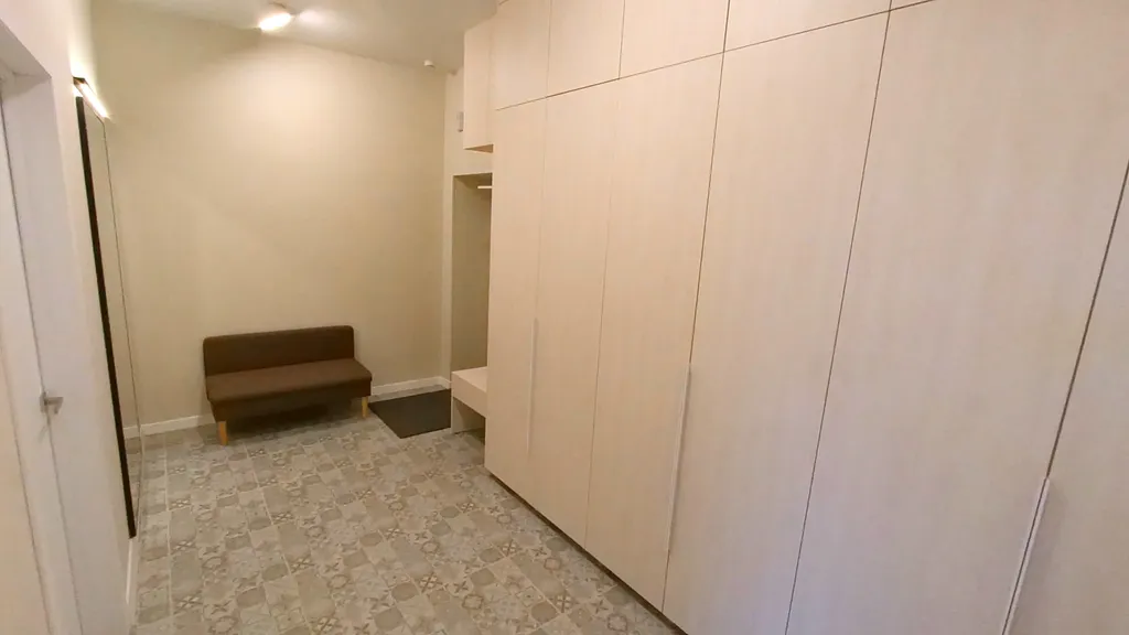 Стильная просторная квартира с лоджией