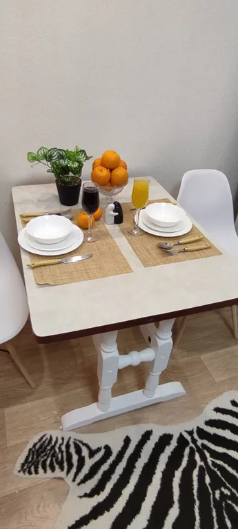 Студия с апельсинами