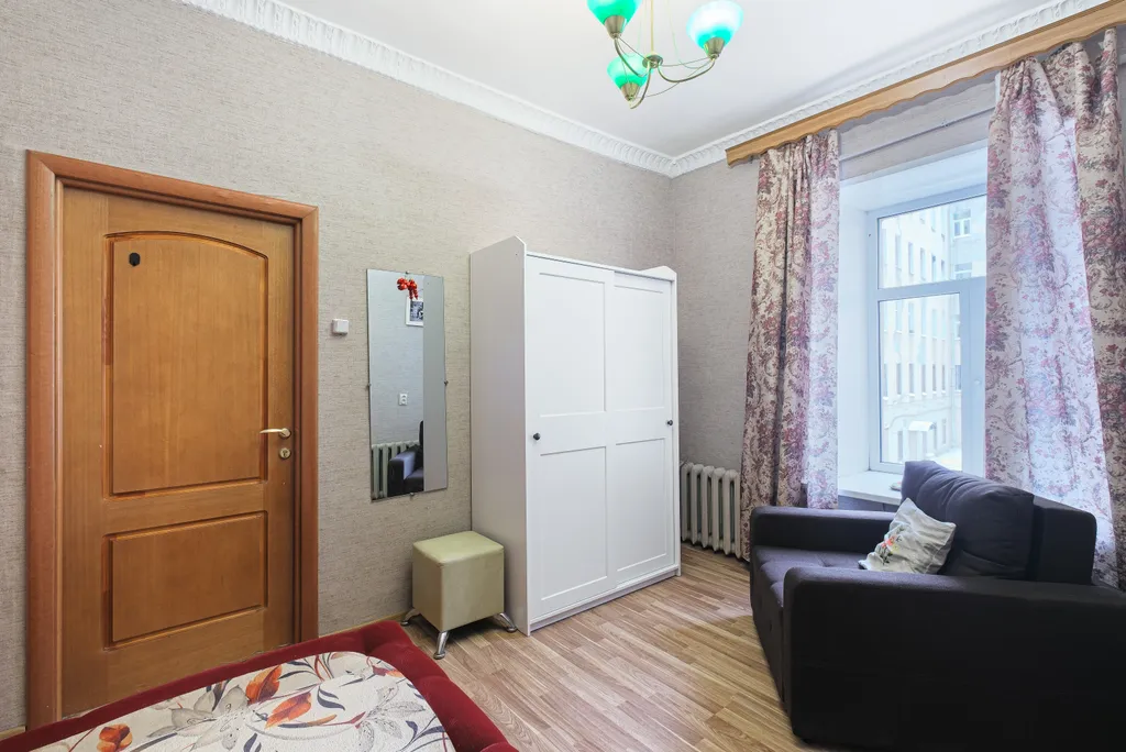 Квартира Квартира с 4 комнатами для большой семьи в 7 минутах от Невского — Санкт-Петербург