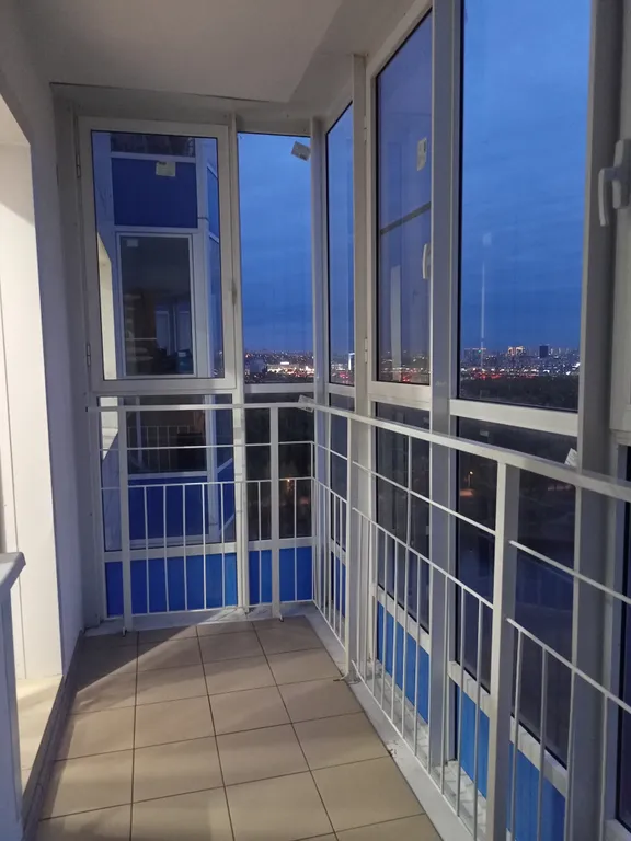 Квартира с видом на Енисей