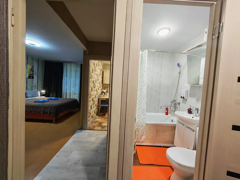 Однокомнатная квартира на Буркова